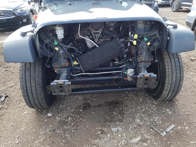Photo 9 from auction – 2014 JEEP WRANGLER U with VIN 1C4BJWDG8EL260717