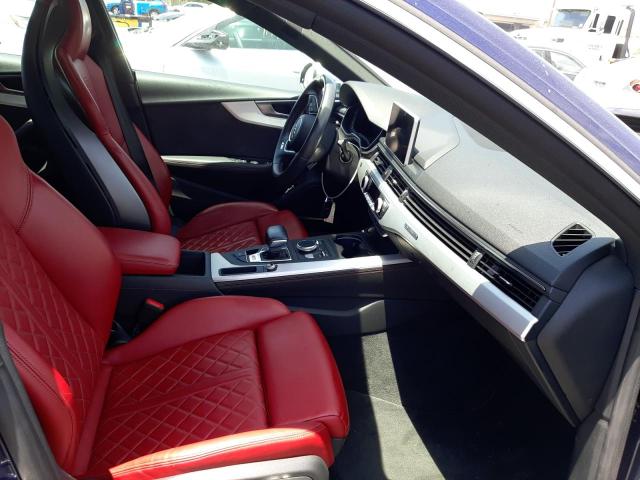 Photo 5 from auction – 2018 AUDI S5 PRESTIG with VIN WAUC4CF57JA078810