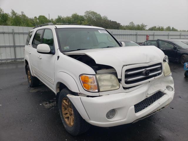TOYOTA SEQUOIA LI 2004 with VIN 5TDBT48A74S209193 - Photo from auction
