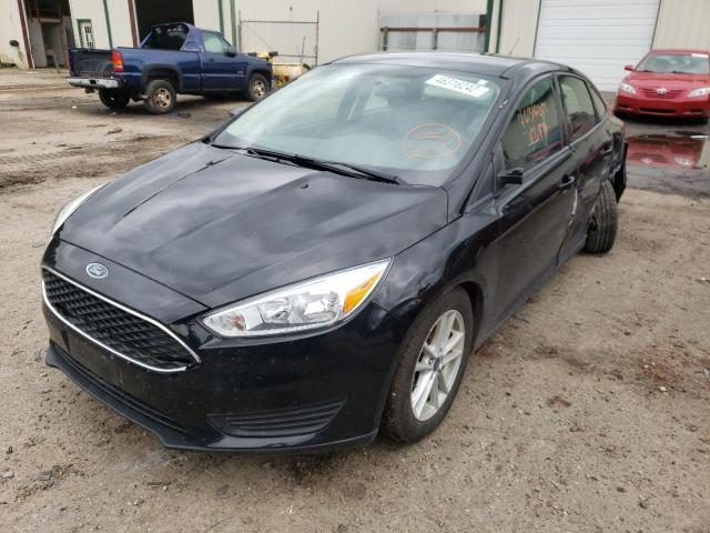 Photo 2 from auction – 2018 FORD FOCUS SE with VIN 1FADP3F23JL243864