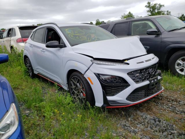 HYUNDAI KONA 2022 with VIN KM8KH3AC9NU002708 - Photo from auction