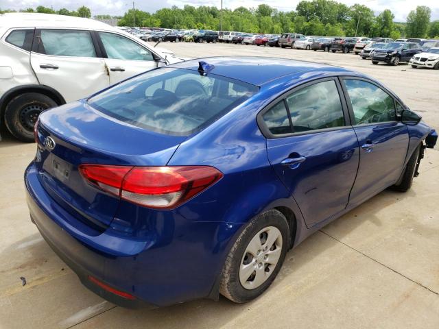 Photo 4 from auction – 2017 KIA FORTE LX with VIN 3KPFK4A79HE128439