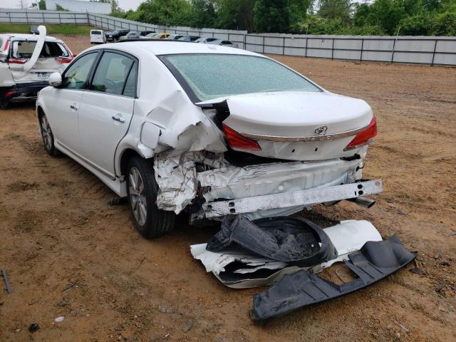 Photo 3 from auction – 2011 TOYOTA AVALON BAS with VIN 4T1BK3DB3BU374612