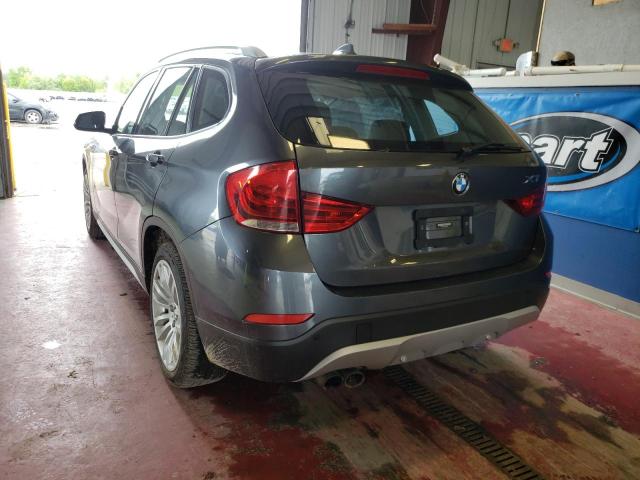 Photo 3 from auction – 2015 BMW X1 XDRIVE2 with VIN WBAVL1C59FVY40247