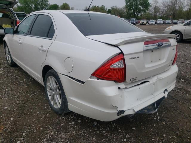 Photo 3 from auction – 2011 FORD FUSION SEL with VIN 3FAHP0JG1BR296360