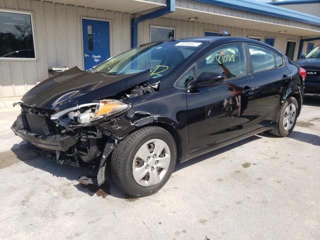 Photo 2 from auction – 2015 KIA FORTE LX with VIN KNAFK4A6XF5406178