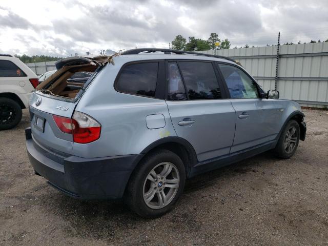 Photo 4 from auction – 2005 BMW X3 3.0I with VIN WBXPA93435WD08403