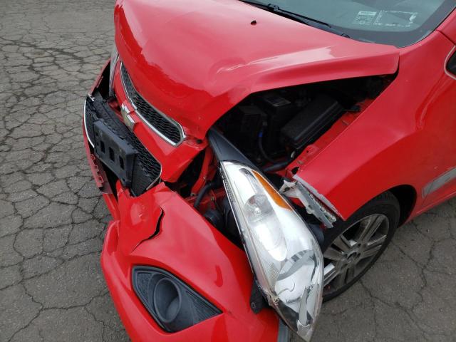 Photo 9 from auction – 2013 CHEVROLET SPARK 1LT with VIN KL8CC6S94DC507628