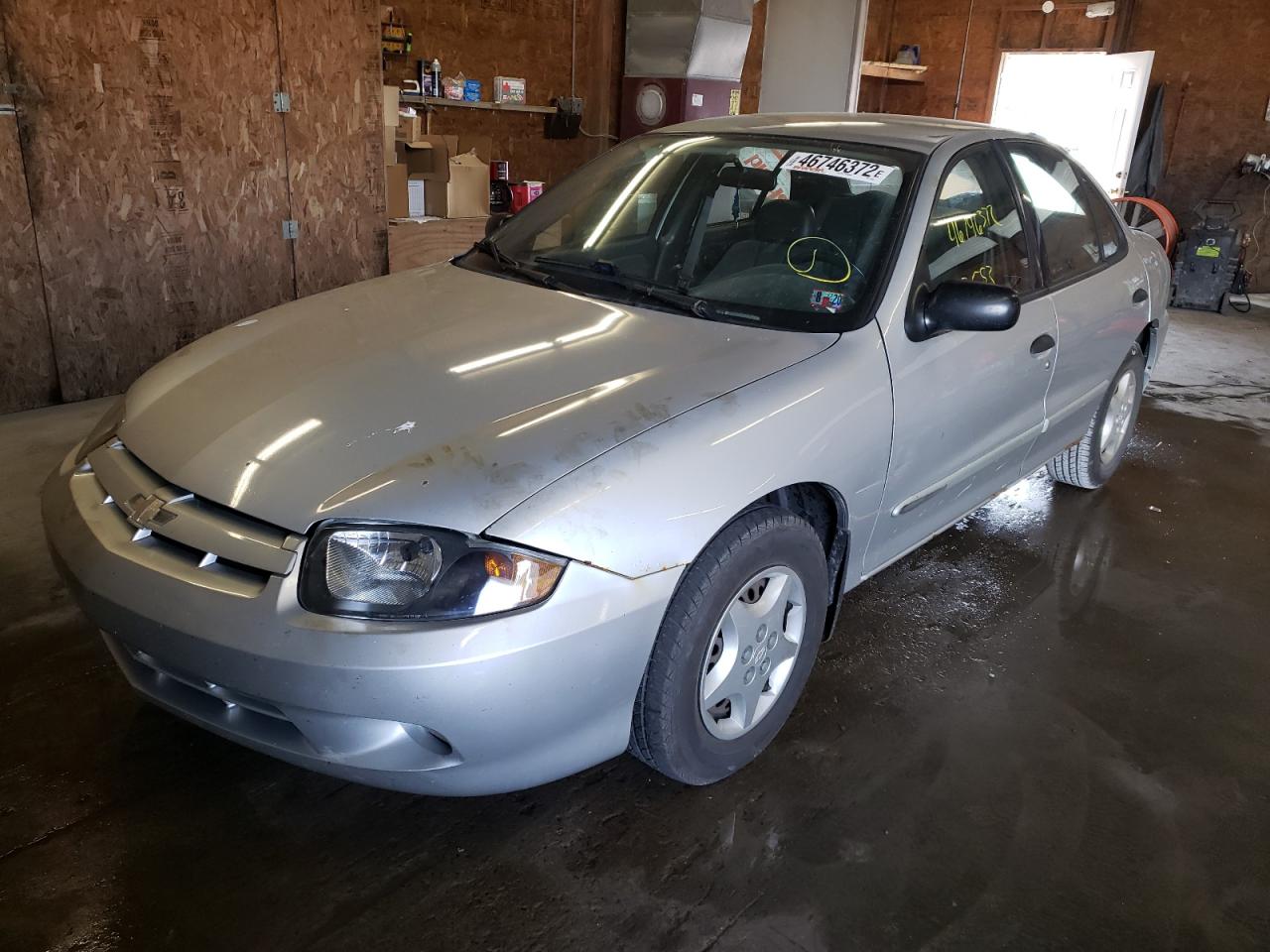Photo 2 from auction – 2003 CHEVROLET CAVALIER with VIN 1G1JC52F337208307