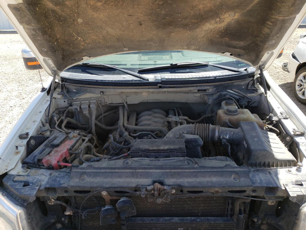 Photo 7 from auction – 2013 FORD F150 SUPER with VIN 1FTFW1EF9DFB54253