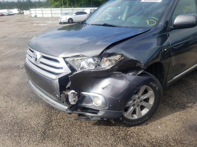 Photo 9 from auction – 2011 TOYOTA HIGHLANDER with VIN 5TDZA3EH4BS017162