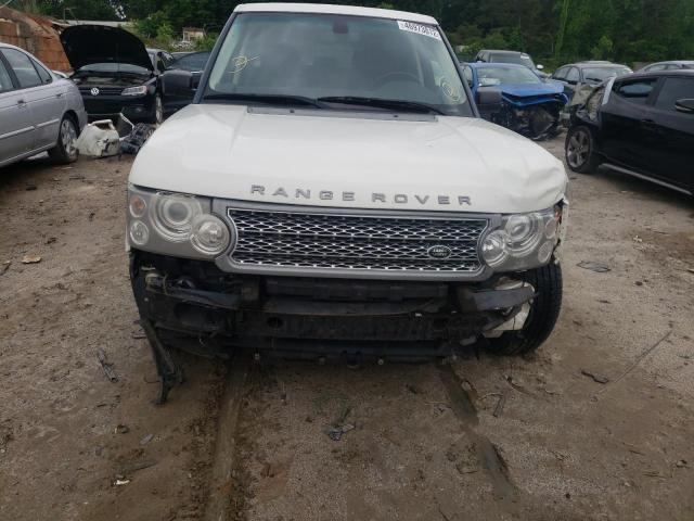 Photo 9 from auction – 2007 LAND ROVER RANGE ROVE with VIN SALMF13407A260822