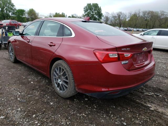 Photo 3 from auction – 2018 CHEVROLET MALIBU LT with VIN 1G1ZD5ST2JF106697