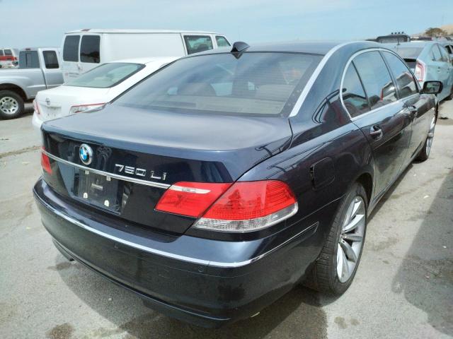 Photo 4 from auction – 2008 BMW 750 LI with VIN WBAHN83508DT83384