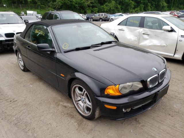 BMW 3 SERIES 2001 with VIN WBABS53491JU80823 - Photo from auction