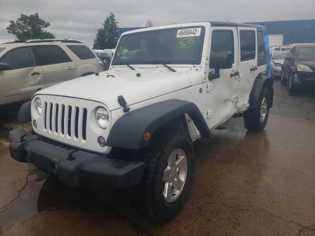 Photo 4 from auction – 2015 JEEP WRANGLER U with VIN 1C4HJWDG6FL528806