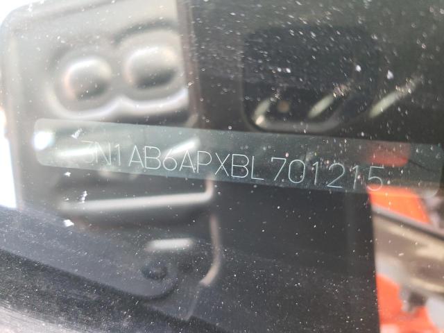 Photo 10 from auction – 2011 NISSAN SENTRA 2.0 with VIN 3N1AB6APXBL701215