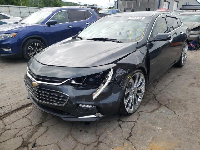 Photo 2 from auction – 2016 CHEVROLET MALIBU LT with VIN 1G1ZE5ST7GF248680