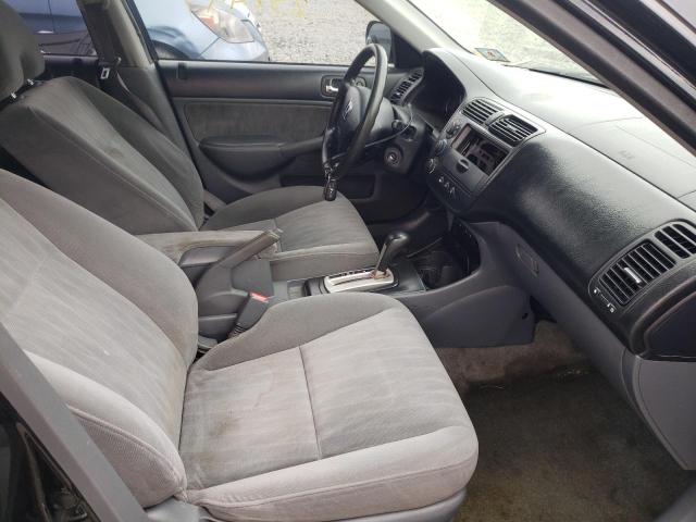 Photo 5 from auction – 2003 HONDA CIVIC LX with VIN 2HGES16503H618641