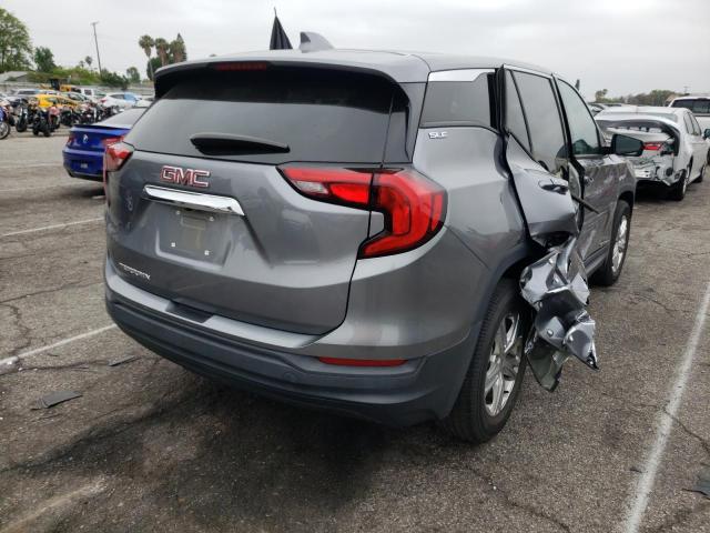 Photo 4 from auction – 2018 GMC TERRAIN SL with VIN 3GKALMEV9JL388085