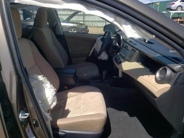 Photo 5 from auction – 2013 TOYOTA RAV4 LE with VIN JTMZFREV7D5016834