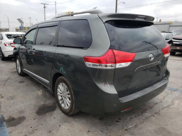 Photo 3 from auction – 2013 TOYOTA SIENNA XLE with VIN 5TDYK3DC0DS306010