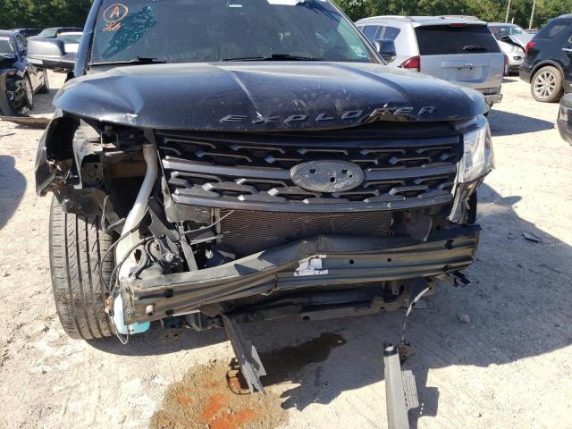 Photo 9 from auction – 2019 FORD EXPLORER X with VIN 1FM5K7D89KGB02427