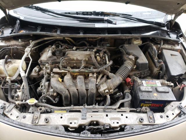 Photo 7 from auction – 2009 TOYOTA COROLLA BA with VIN 1NXBU40E09Z136016