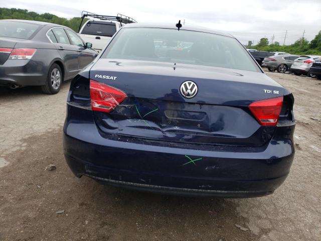 Photo 9 from auction – 2014 VOLKSWAGEN PASSAT SE with VIN 1VWBN7A30EC092533