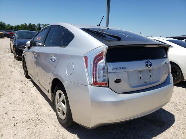 Zdjęcie 3 z aukcji – 2012 TOYOTA PRIUS z VIN JTDKN3DU0C1533926