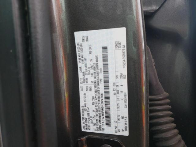 Photo 10 from auction – 2016 FORD F150 SUPER with VIN 1FTEW1EP9GKD24756