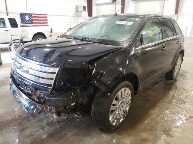 Photo 2 from auction – 2010 FORD EDGE LIMIT with VIN 2FMDK3KC1ABA47957