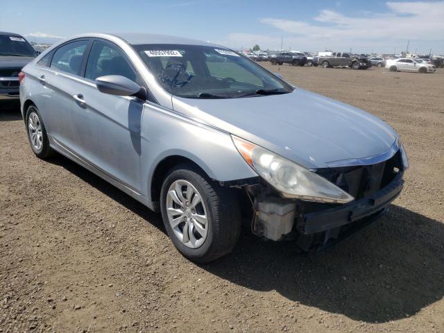 HYUNDAI SONATA GLS 2011 with VIN 5NPEB4AC5BH071703 - Photo from auction