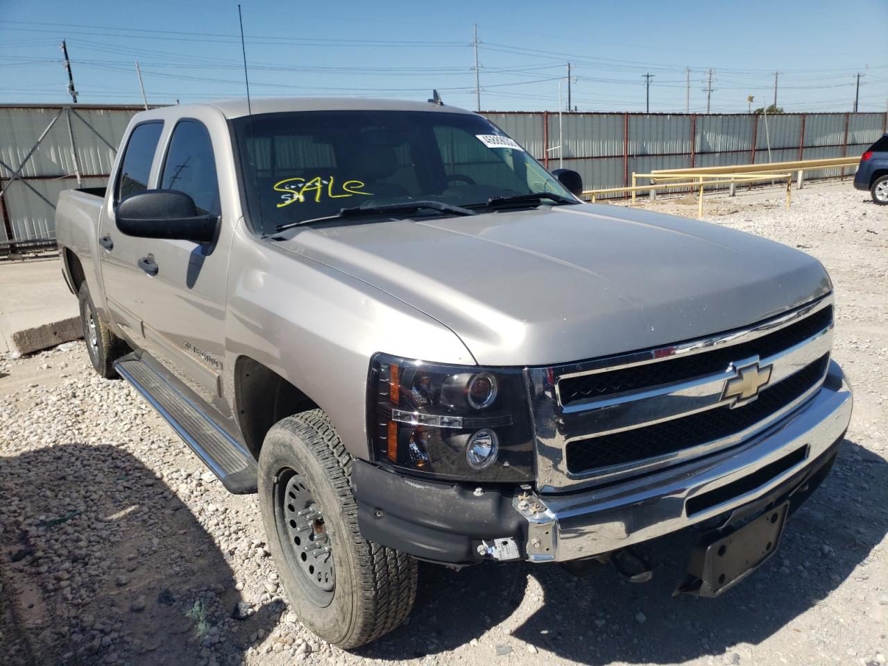 Photo 14 from auction – 2009 CHEVROLET SILVERADO with VIN 3GCEC23C49G100111