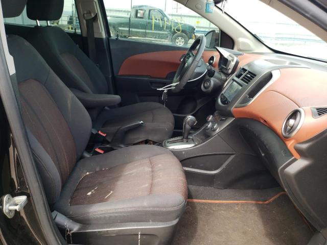Photo 5 from auction – 2016 CHEVROLET SONIC LT with VIN 1G1JC5SHXG4134800