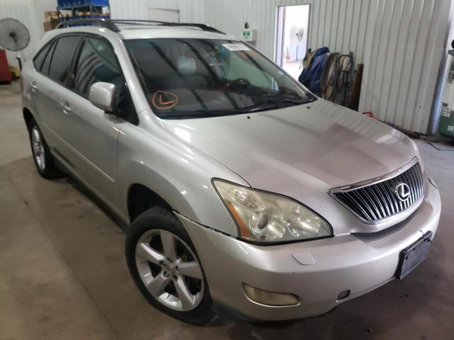 LEXUS RX 350 2007 with VIN JTJGK31U470003065 - Photo from auction