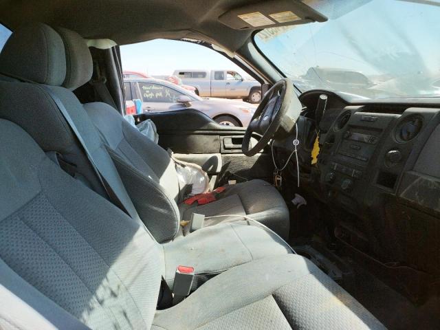 Photo 5 from auction – 2012 FORD F150 with VIN 1FTMF1CM9CKE25293