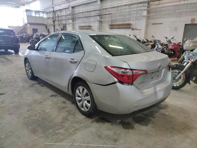 Photo 3 from auction – 2016 TOYOTA COROLLA L with VIN 5YFBURHE1GP528342