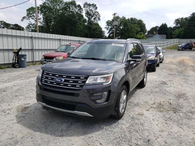Photo 2 from auction – 2017 FORD EXPLORER X with VIN 1FM5K8D8XHGD73379