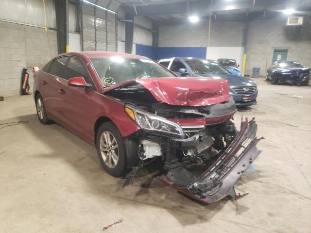 Photo 4 from auction – 2015 HYUNDAI SONATA SE with VIN 5NPE24AF2FH067656