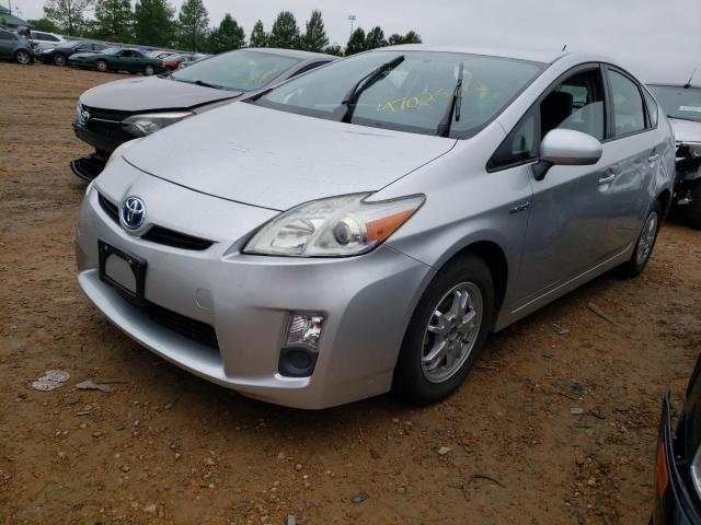 Photo 2 from auction – 2010 TOYOTA PRIUS with VIN JTDKN3DU4A1150407
