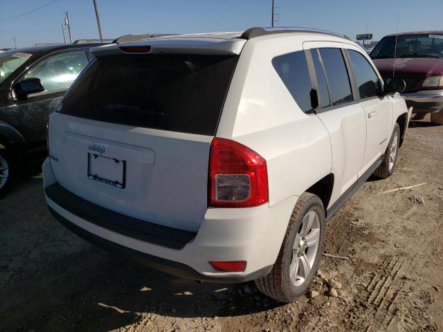 Photo 4 from auction – 2012 JEEP COMPASS SP with VIN 1C4NJDBB5CD554429