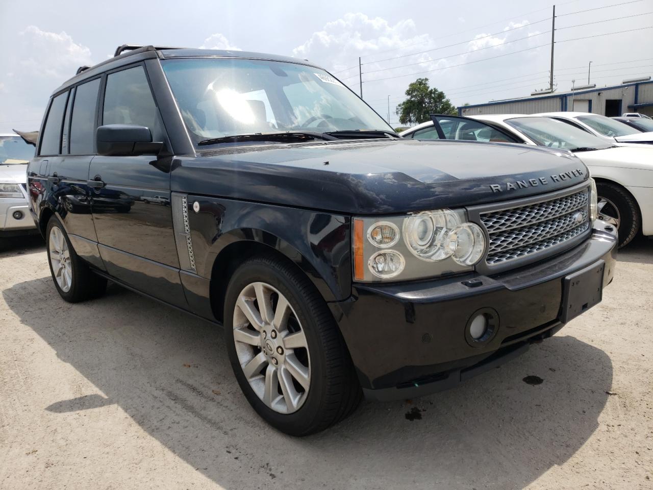 LAND ROVER RANGE ROVE 2007 with VIN SALMF13407A239873 - Photo from auction