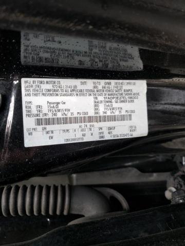 Photo 10 from auction – 2014 FORD FOCUS S with VIN 1FADP3E27EL186303