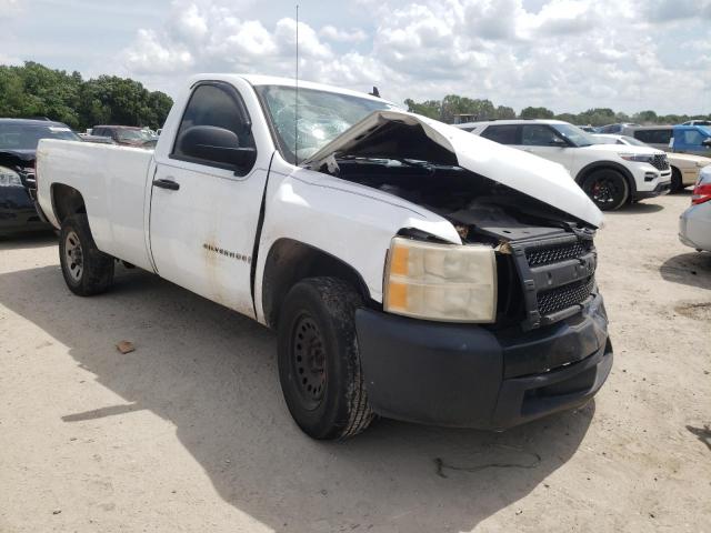CHEVROLET SILVERADO 2007 with VIN 1GCEC14X27Z603483 - Photo from auction