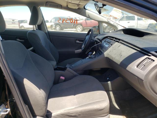 Photo 5 from auction – 2010 TOYOTA PRIUS with VIN JTDKN3DU4A5119084