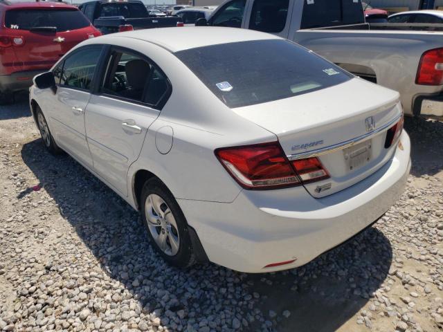 Photo 3 from auction – 2015 HONDA CIVIC LX with VIN 2HGFB2F57FH527588