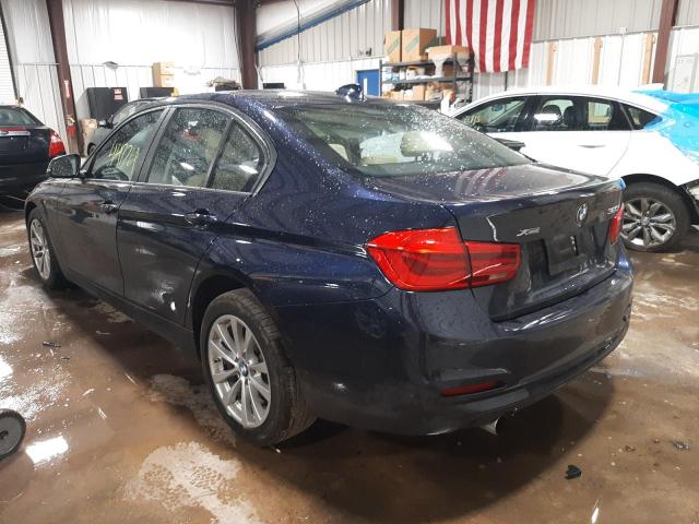 Photo 3 from auction – 2017 BMW 320 XI with VIN WBA8E5G39HNU45186