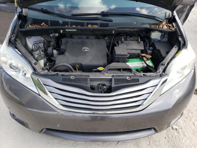 Photo 7 from auction – 2011 TOYOTA SIENNA XLE with VIN 5TDDK3DC8BS021115