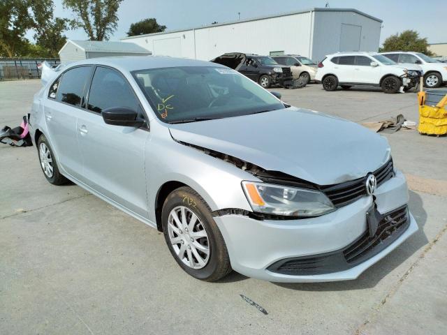 VOLKSWAGEN JETTA BASE 2014 with VIN 3VW2K7AJ4EM222299 - Photo from auction